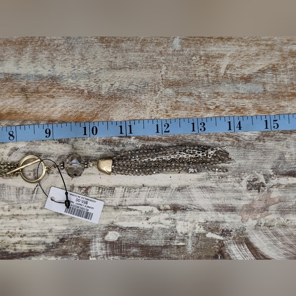 NWT Chico's Quince Convertible Necklace and Earring Set - Picture 13 of 15